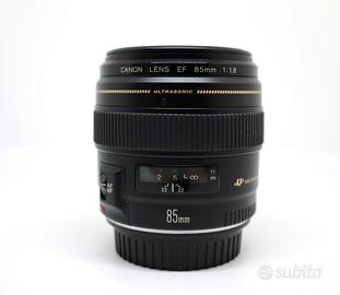 Canon EF 85mm f 1.8 USM