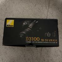 Nikon  D3100 18-55 VR kit