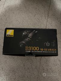 Nikon  D3100 18-55 VR kit
