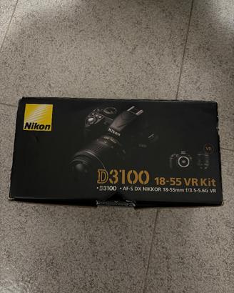 Nikon  D3100 18-55 VR kit