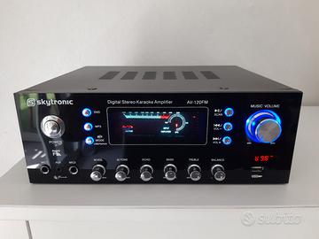 Sintoamplificatore Skytronic AV-120FM
