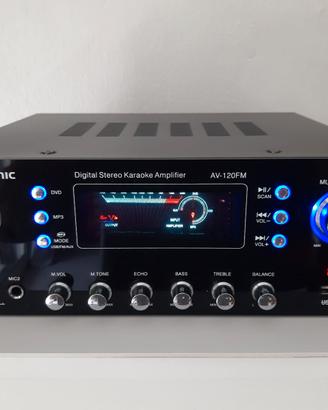 Sintoamplificatore Skytronic AV-120FM