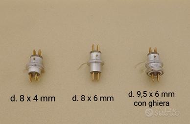 Connettore o Pin per shell giradischi Thorens
