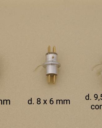 Connettore o Pin per shell giradischi Thorens
