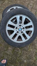 cerchi x bmw 320 con gomme al 50%