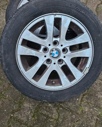cerchi x bmw 320 con gomme al 50%