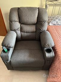Poltrona Relax Motorizzata