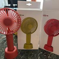 Due ventilatori  usb da tavolo