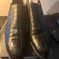 Scarpe stivaletto mocassino  baldinini pelle 42.5