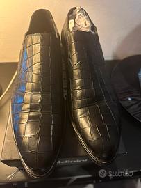 Scarpe stivaletto mocassino  baldinini pelle 42.5
