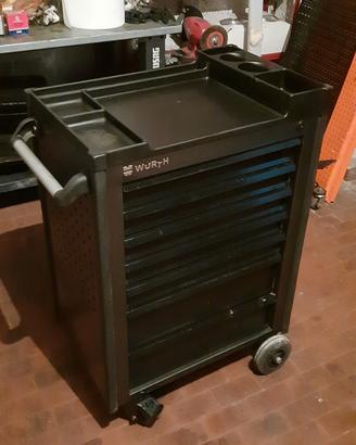 carrello attrezzi würth