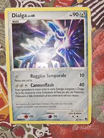 carta pokemon dialga rara holo
