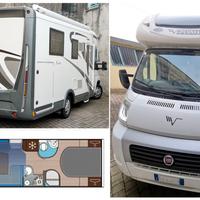 Mobilvetta Kea P63 usato poco - letto a isola