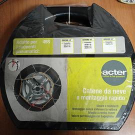catene neve auto cerchio 14' 15' 16'