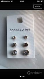 Orecchini Accessories punto luce