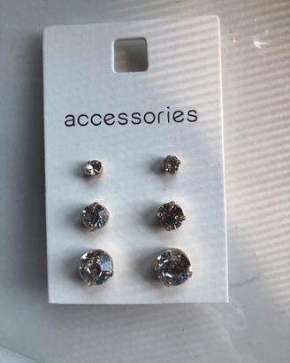 Orecchini Accessories punto luce