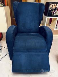 Poltrona motorizzata come nuova