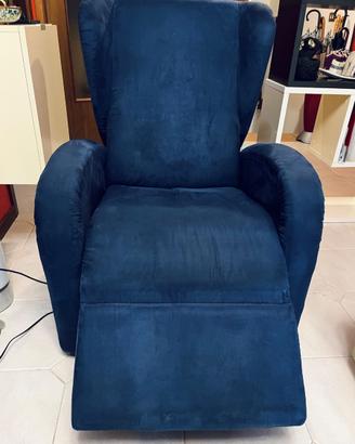 Poltrona motorizzata come nuova