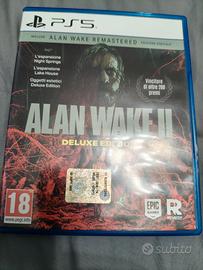 Alan Wake II ps5.