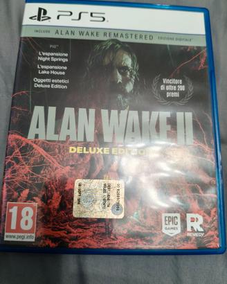 Alan Wake II ps5.