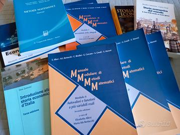 Libri primo anno Banca e finanza Brescia 