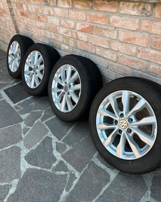 Cerchi e gomme golf