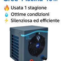 Pompa di calore Gre per piscina fino a 40 m³