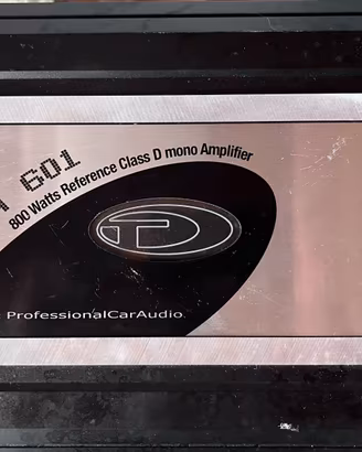 Impianto stereo caraudio Hertz,Alpine,Tec