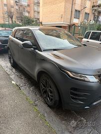 Land Rover evoque
