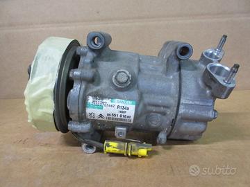 Compressore clima CITROEN C2 1400cc HDI del 2006