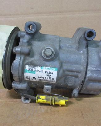 Compressore clima CITROEN C2 1400cc HDI del 2006