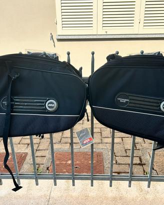Borse da viaggio per moto marca GIVI