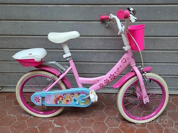 Bicicletta 16 Princess Disney bambina
