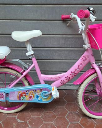 Bicicletta 16 Princess Disney bambina