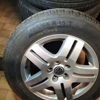 cerchi in lega VW da 15 + gomme invernali