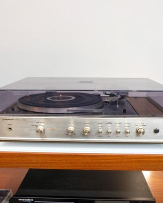 Pioneer C-4500 Vintage Giradischi+Amplificatore❤️❤