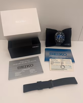 Seiko Turtle Save the Ocean SRPC91K1 del 2019
