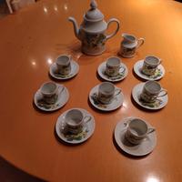 set tazzine porcellana 