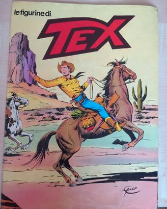 Album figurine Tex Ediboy