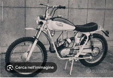 telaio beta cross anni 60 /70