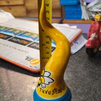 Corno Portafortuna in Ceramica Vietrese 