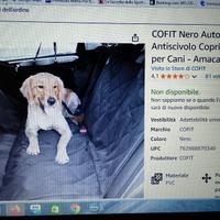 Coprisedile auto per cani