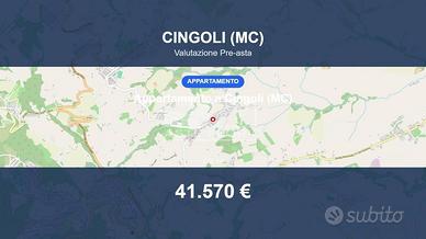 Immobile in asta di 272 m² a Cingoli