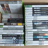 Lotto 61 + 6 giochi Xbox360, sconto per + acquisti