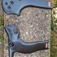 Protezione telaio in carbonio per Kawasaki KLX 450