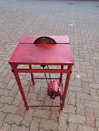 Sega circolare 