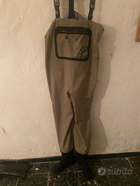Salopette waders nuova