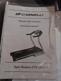 Tapis Roulant Strada 2.1 CARNIELLI