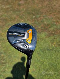 Callaway Rogue Legno 5 18°