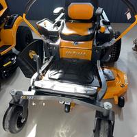 Trattorino Rasaerba Cub Cadet raggio zero anticipo